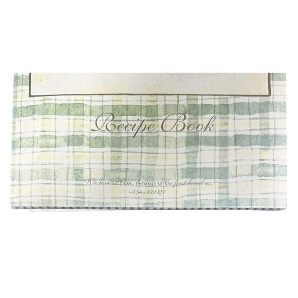 Daysprings Christian Spiral Recipe Book w/Easel Stand Fruit Print Hardcover - Picture 4 of 15